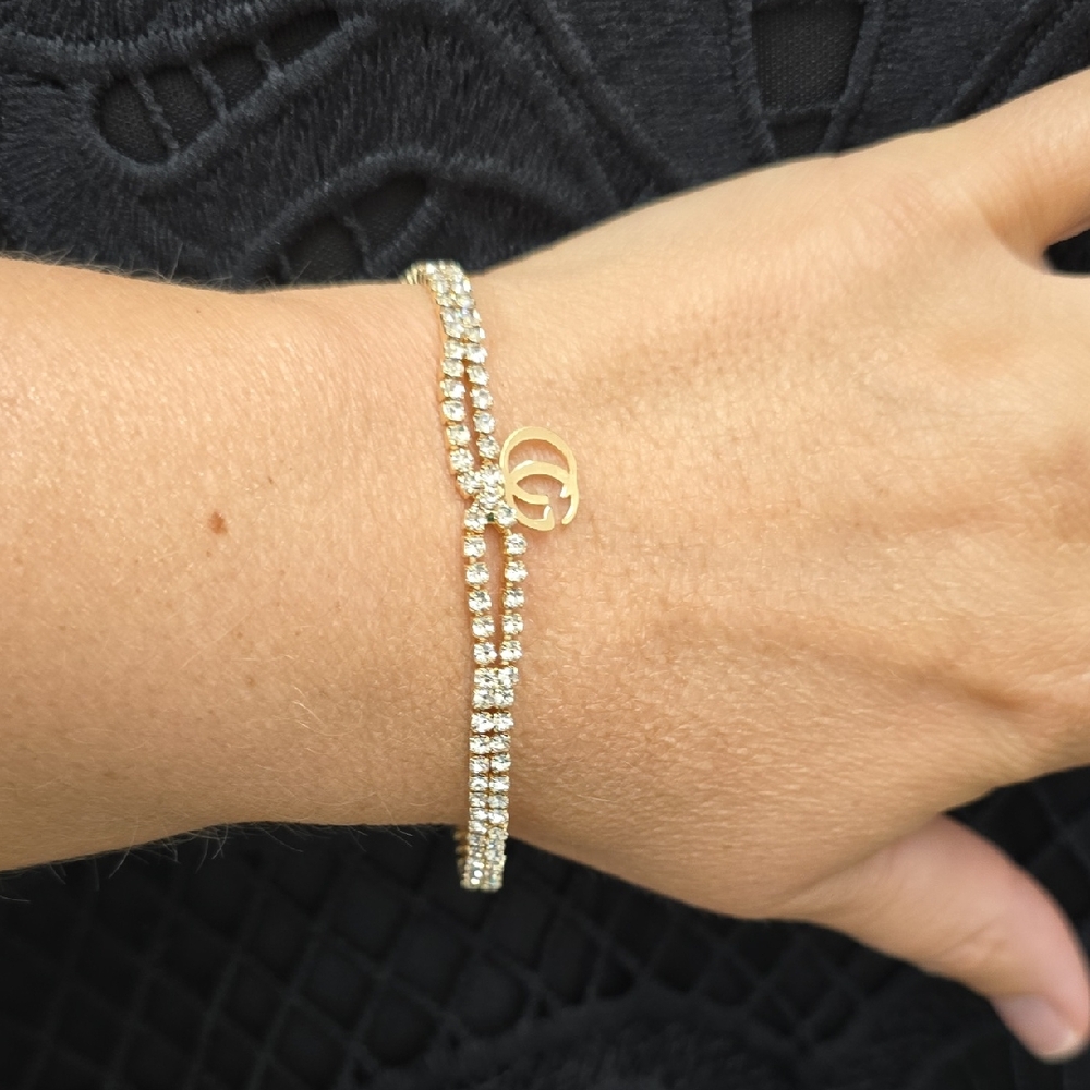 Elegant Gold Bracelet‎